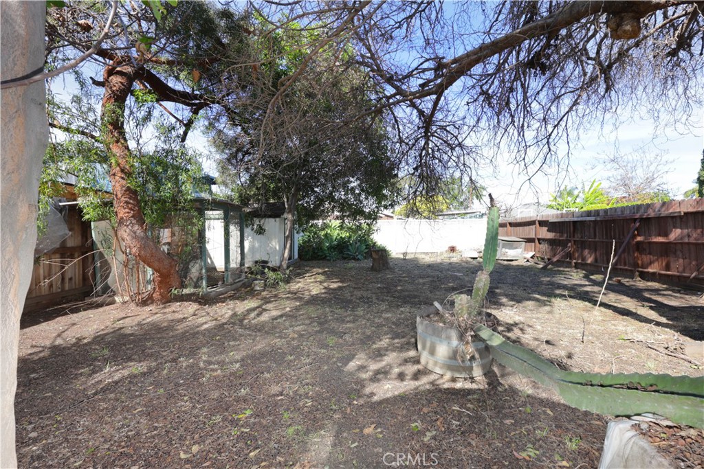 9211 Walnut Street Bellflower, CA 90706 - Photo 14 of 26 a view of outdoor space yard and patio