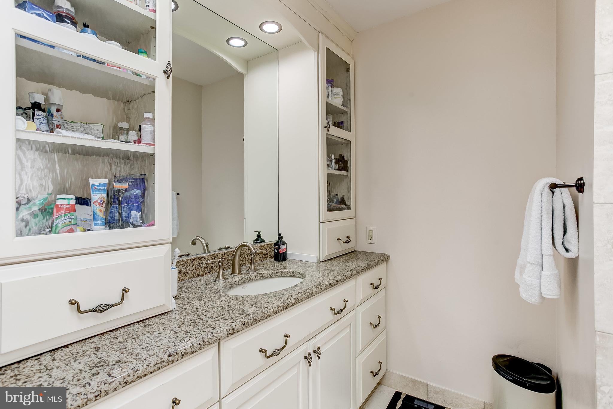 15925 York Road Sparks, MD 21152 - Photo 28 of 51 Updated vanity with built in storage