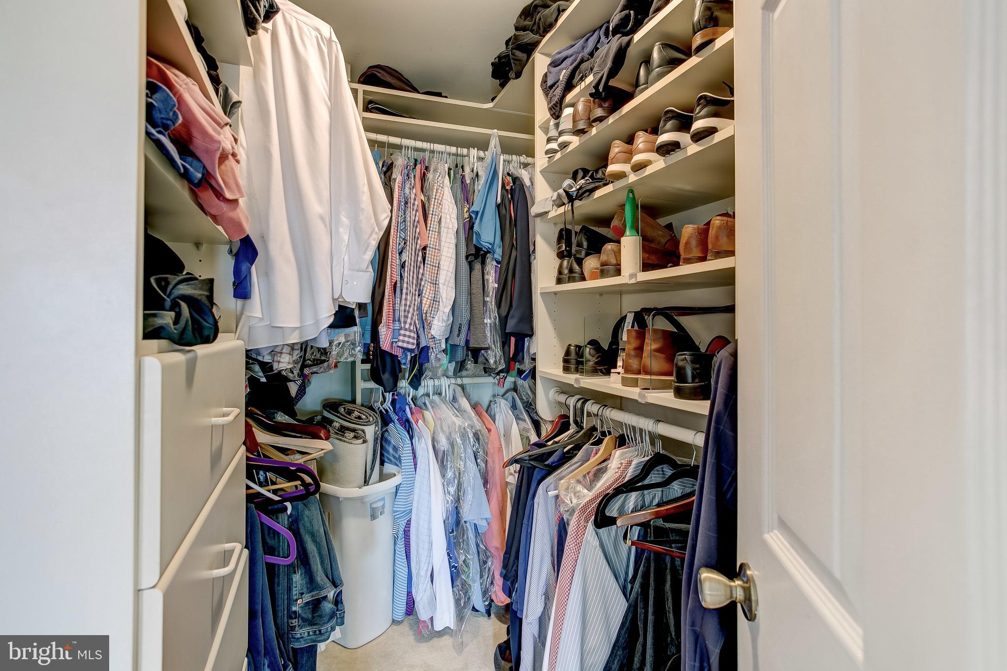 15925 York Road Sparks, MD 21152 - Photo 30 of 51 Master walk in closet