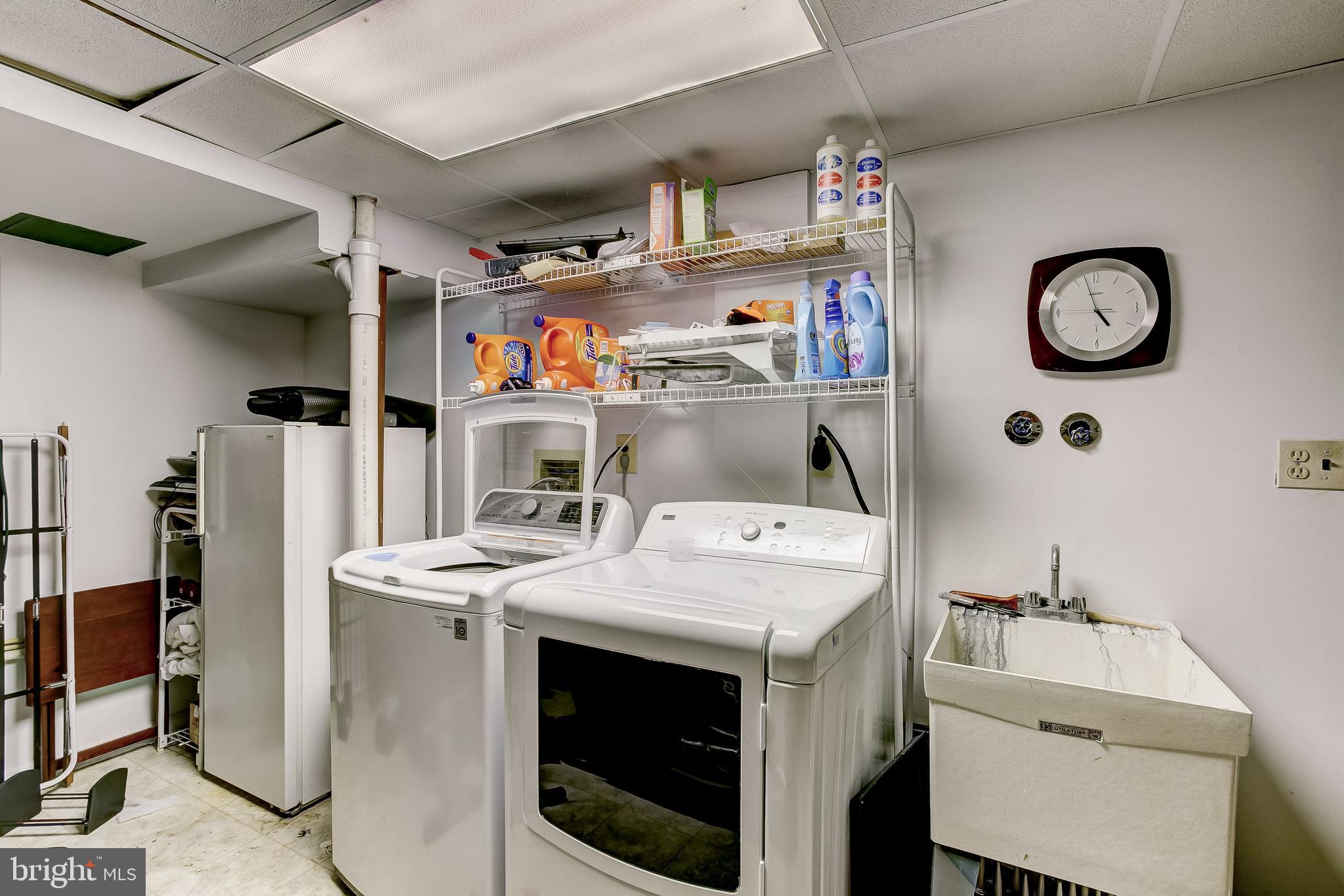 15925 York Road Sparks, MD 21152 - Photo 44 of 51 Lower Level Laundry