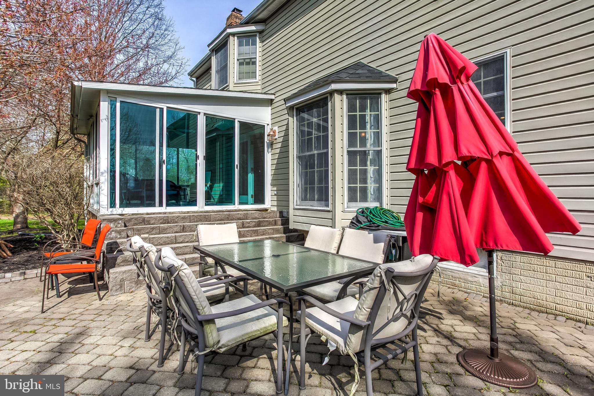 15925 York Road Sparks, MD 21152 - Photo 46 of 51 Patio off Sunroom
