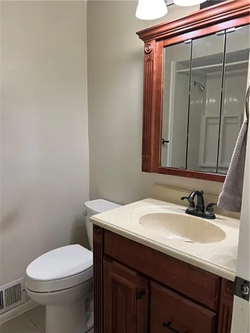 a view of outdoor space and yard