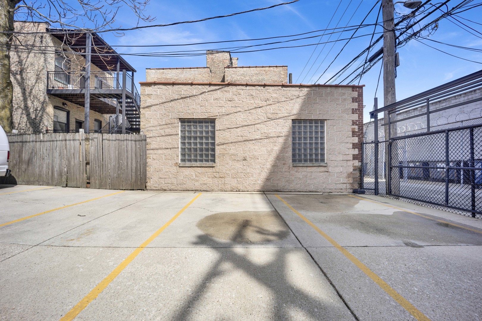4543 North Malden Street, Unit 2N Chicago, IL 60640 - Photo 25 of 25 a front view of a house with a garage
