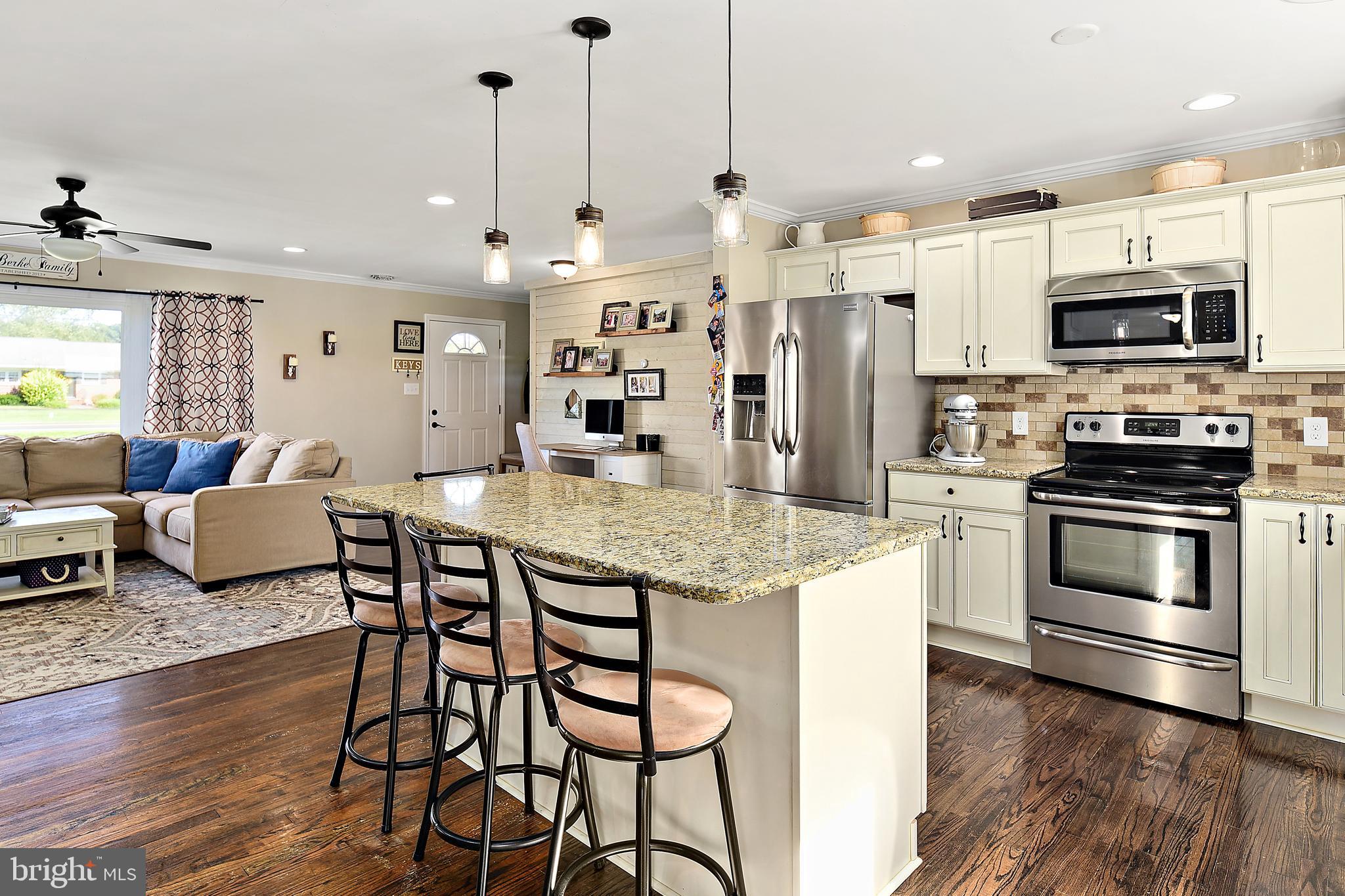 10045 Friendship Road Berlin, MD 21811 - Photo 20 of 45 Large center island in kitchen