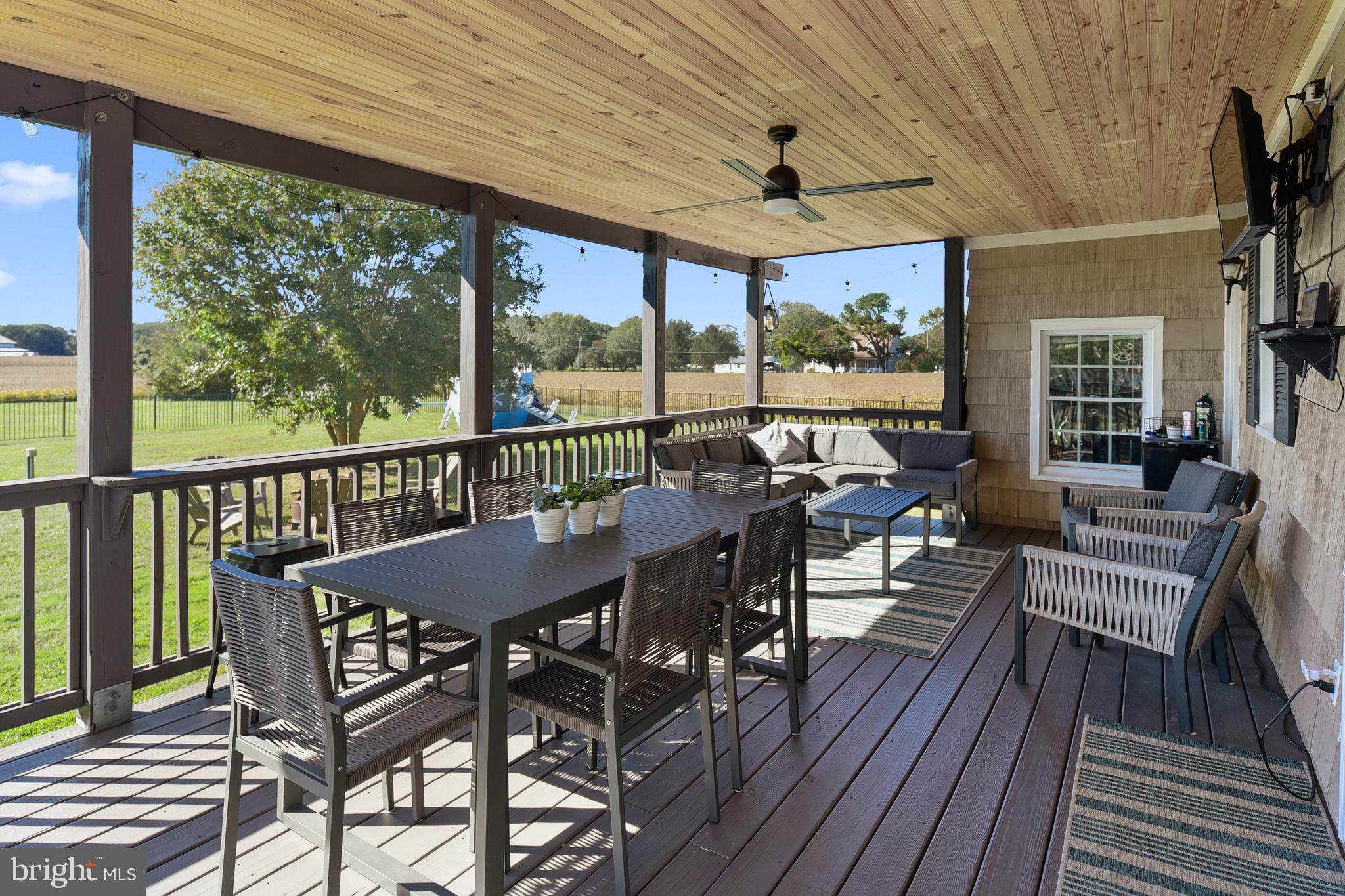 10045 Friendship Road Berlin, MD 21811 - Photo 40 of 45 Rear Screened Porch
