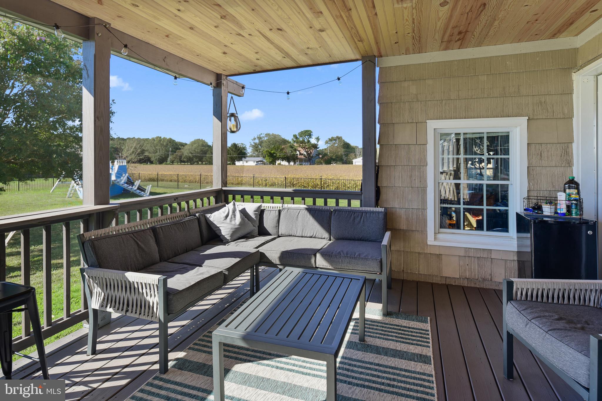 10045 Friendship Road Berlin, MD 21811 - Photo 41 of 45 Rear Screened Porch