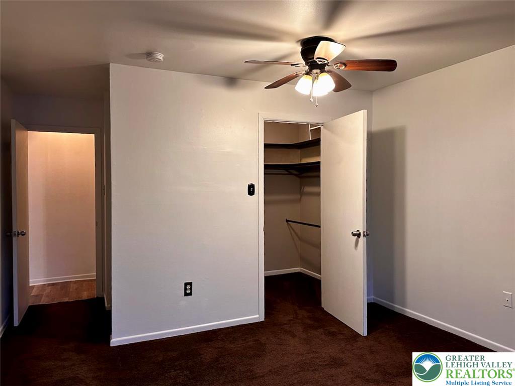1575 Creekside Road, Unit A2 Whitehall, PA 18052 - Photo 17 of 21 a view of empty room with wooden floor