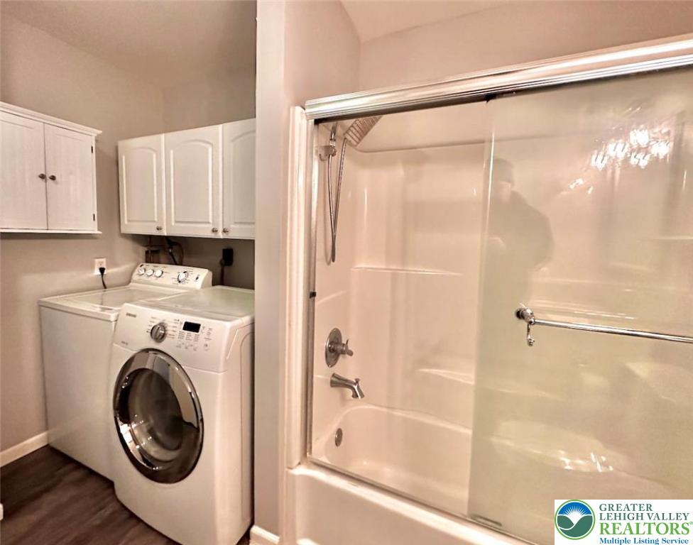 1575 Creekside Road, Unit A2 Whitehall, PA 18052 - Photo 20 of 21 a bathroom with a bathtub and a shower