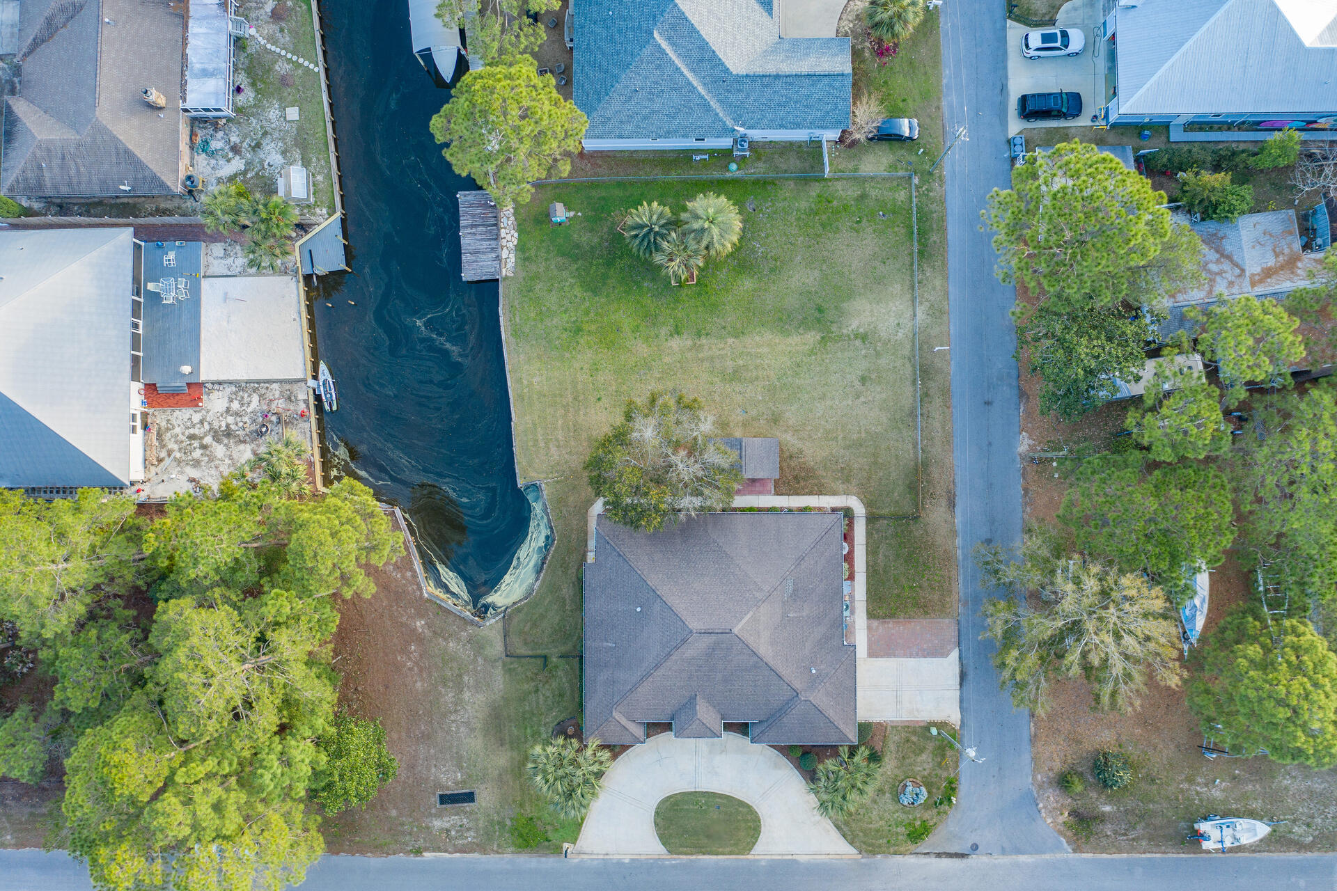 88 Buck Road Santa Rosa Beach, FL 32459 - Photo 43 of 52 an aerial view of a house