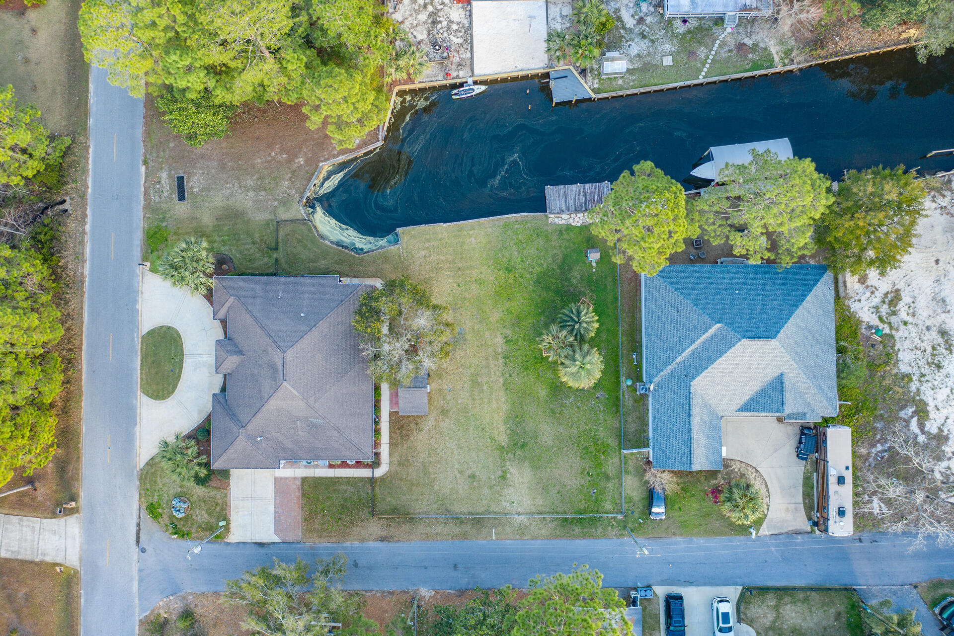 88 Buck Road Santa Rosa Beach, FL 32459 - Photo 44 of 52 an aerial view of a house