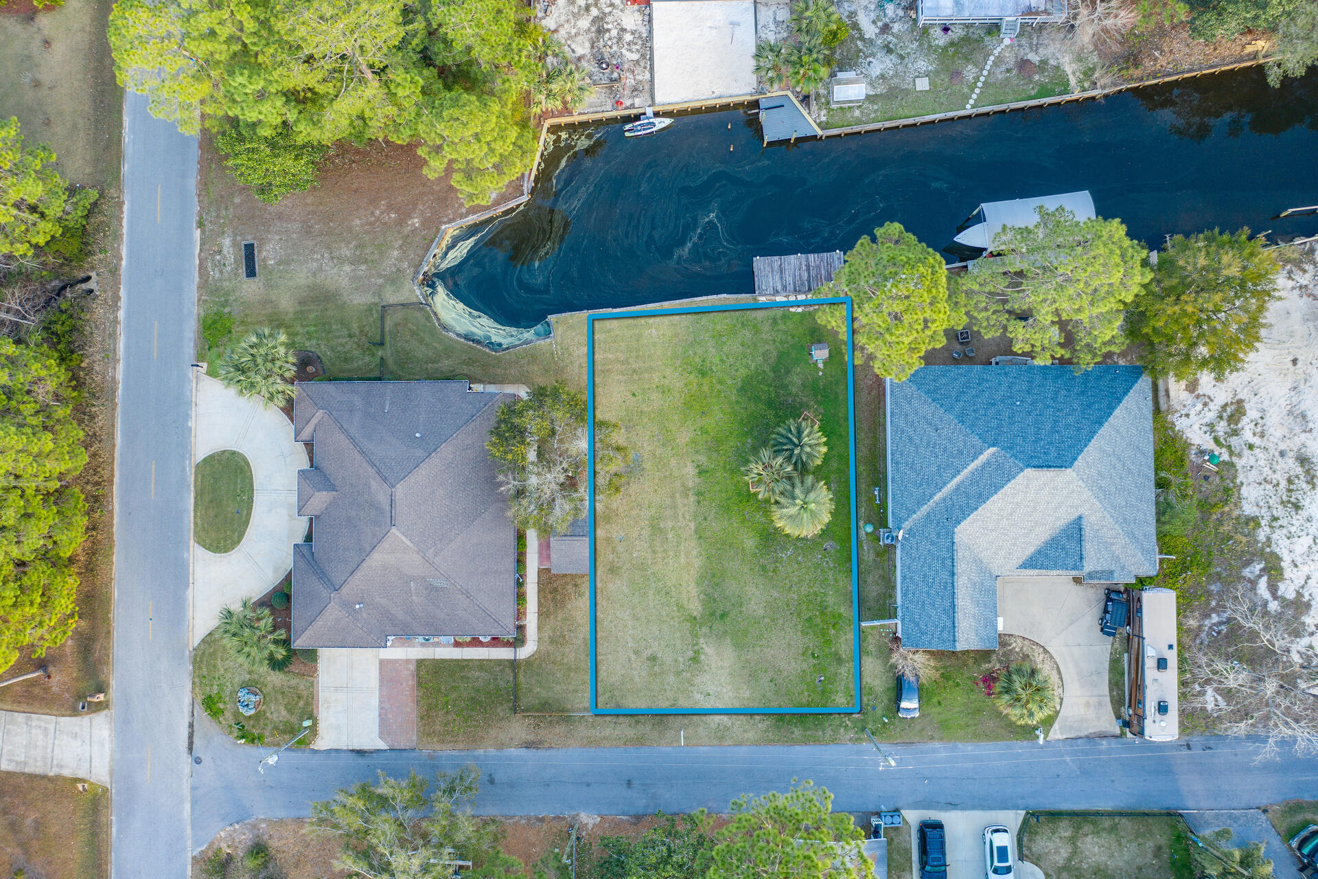 88 Buck Road Santa Rosa Beach, FL 32459 - Photo 51 of 52 an aerial view of a house