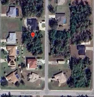 front view of house with outdoor space