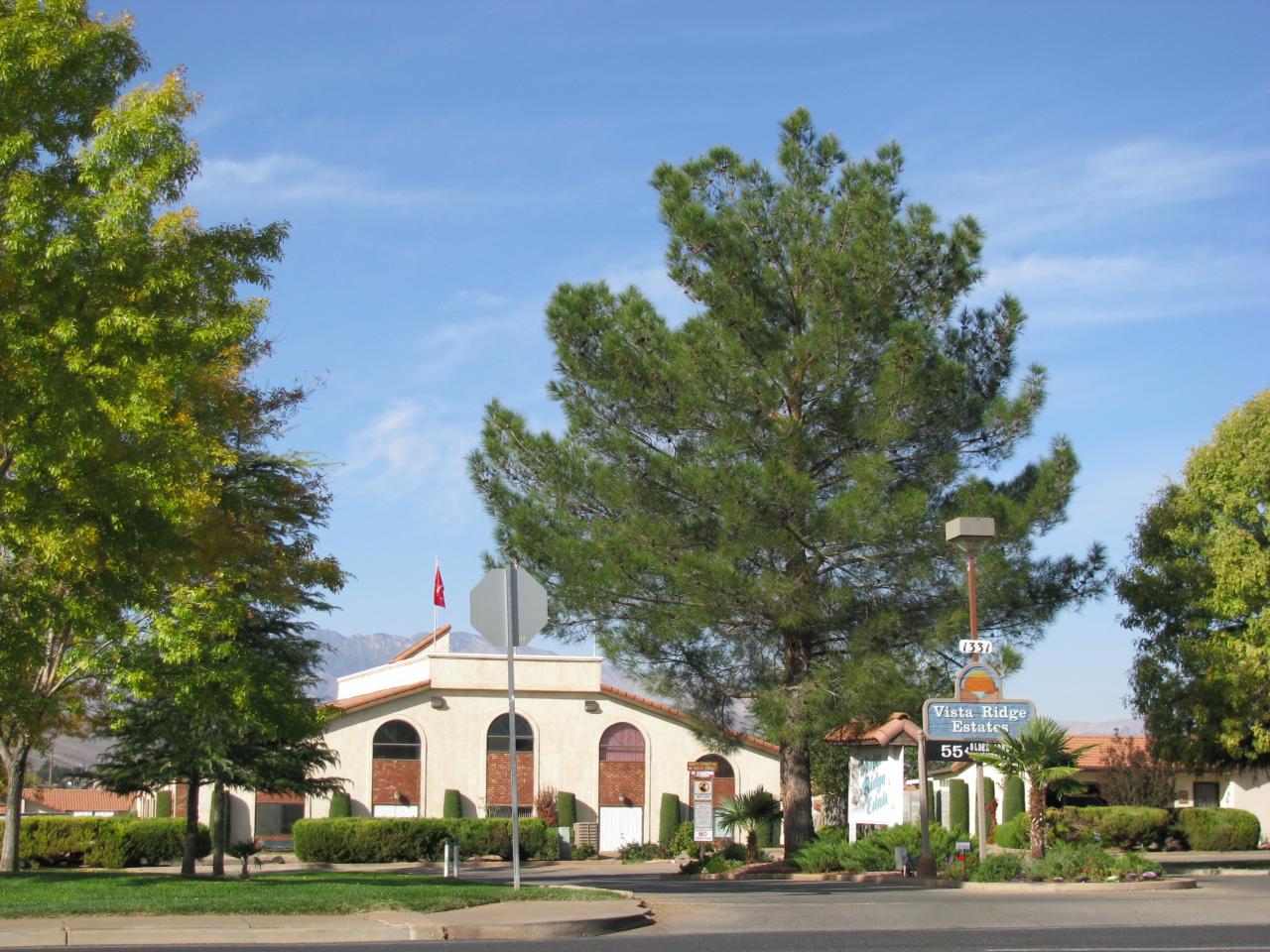 Vista Ridge 55 and older community