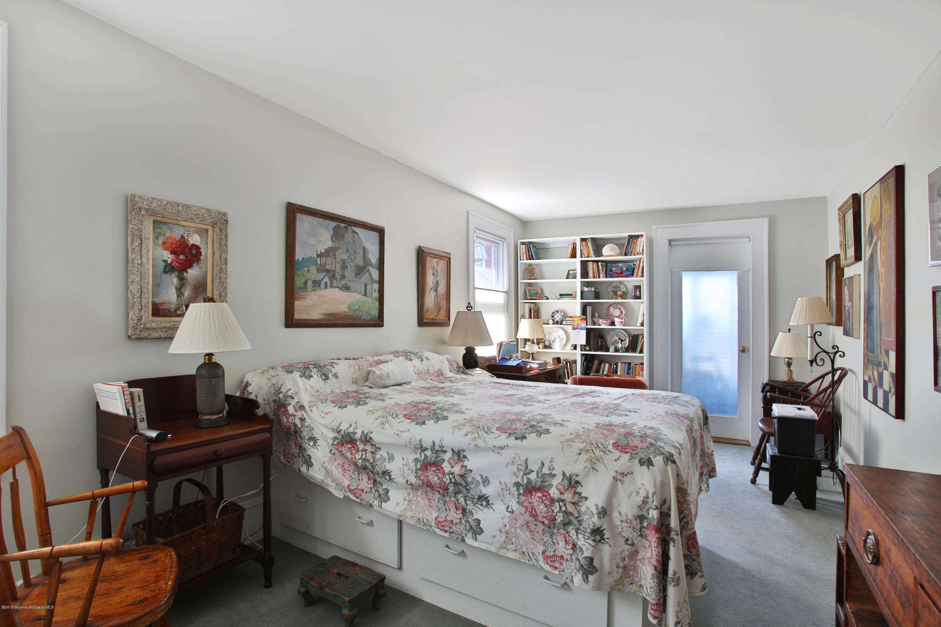 31 Center Street, Unit A Sea Bright, NJ 07760 - Photo 11 of 15 Master Bedroom