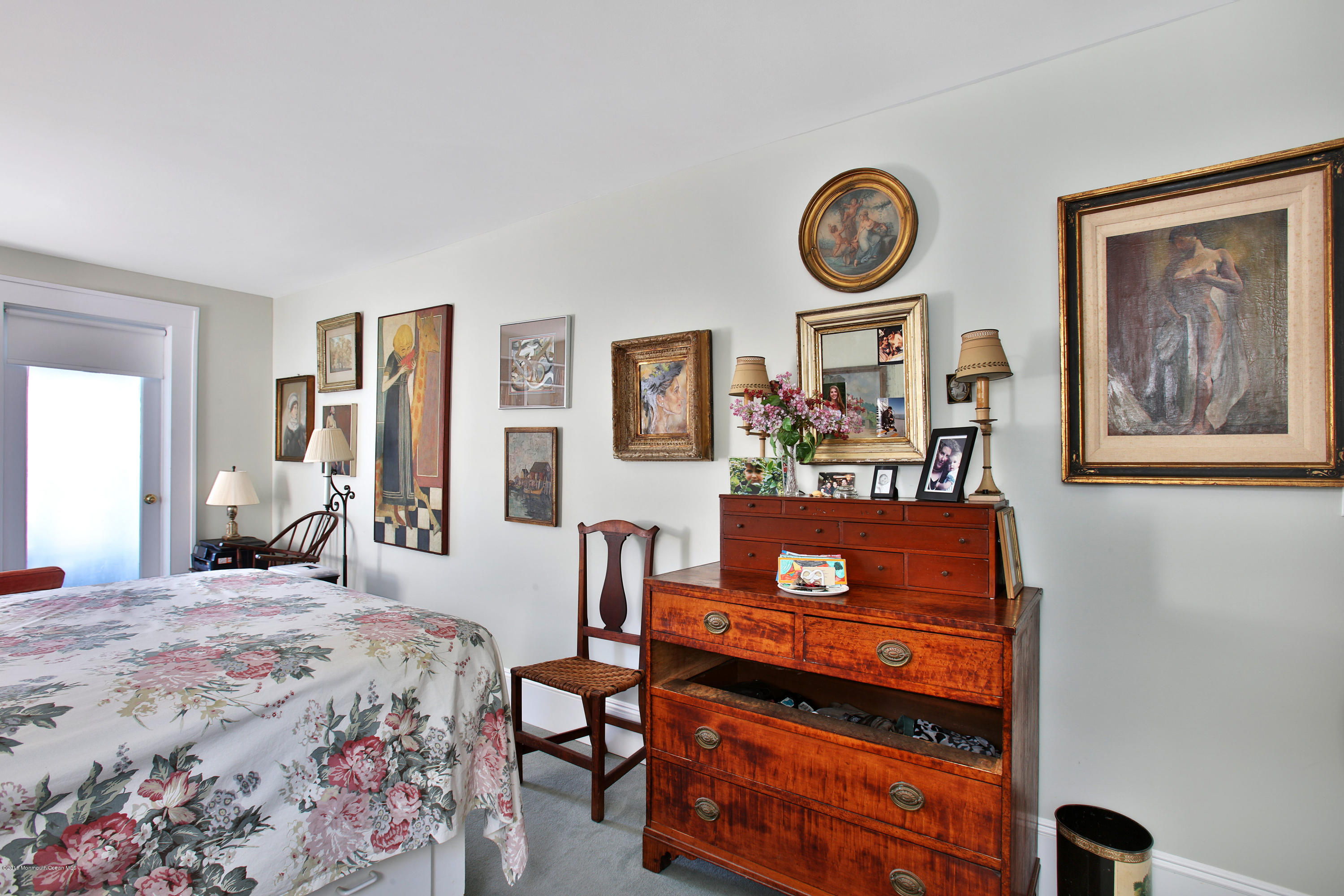 31 Center Street, Unit A Sea Bright, NJ 07760 - Photo 12 of 15 Master Bedroom