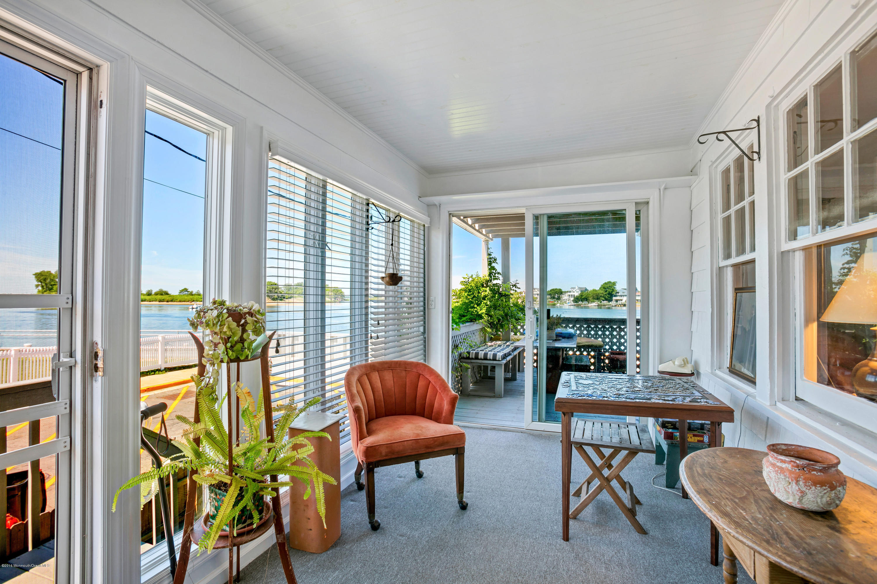 31 Center Street, Unit A Sea Bright, NJ 07760 - Photo 13 of 15 Sunroom