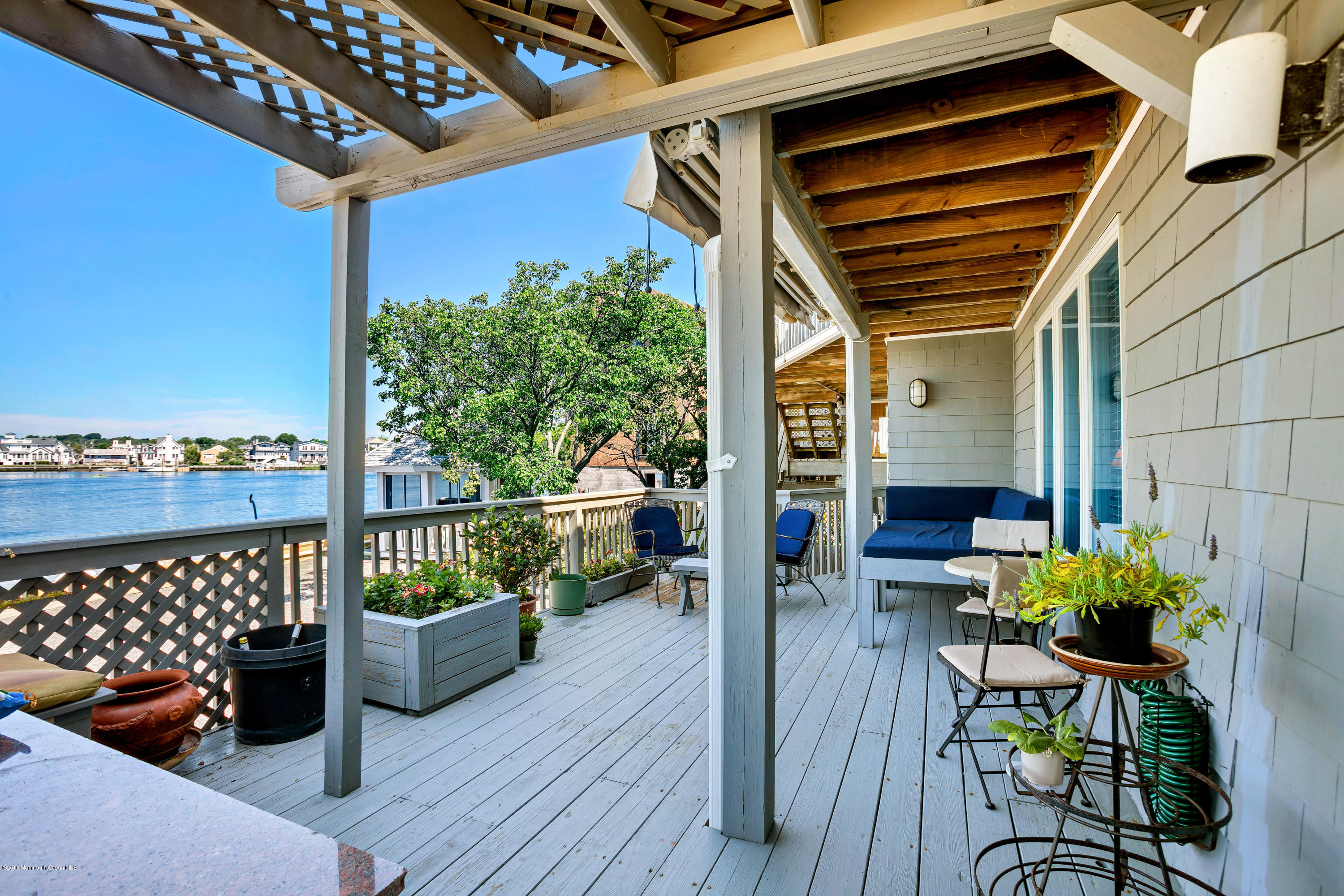 31 Center Street, Unit A Sea Bright, NJ 07760 - Photo 14 of 15 Deck