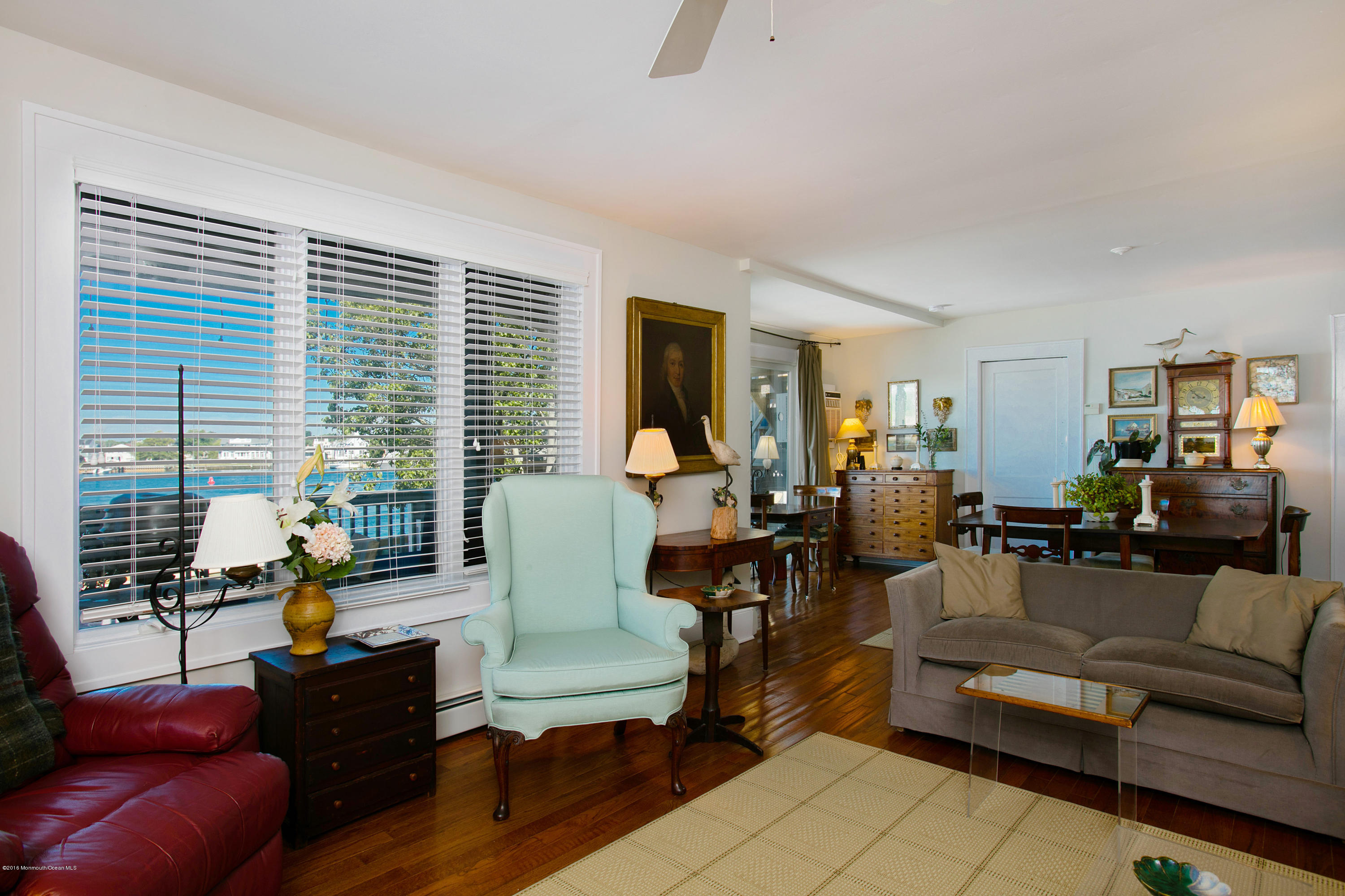 31 Center Street, Unit A Sea Bright, NJ 07760 - Photo 6 of 15 Living Room