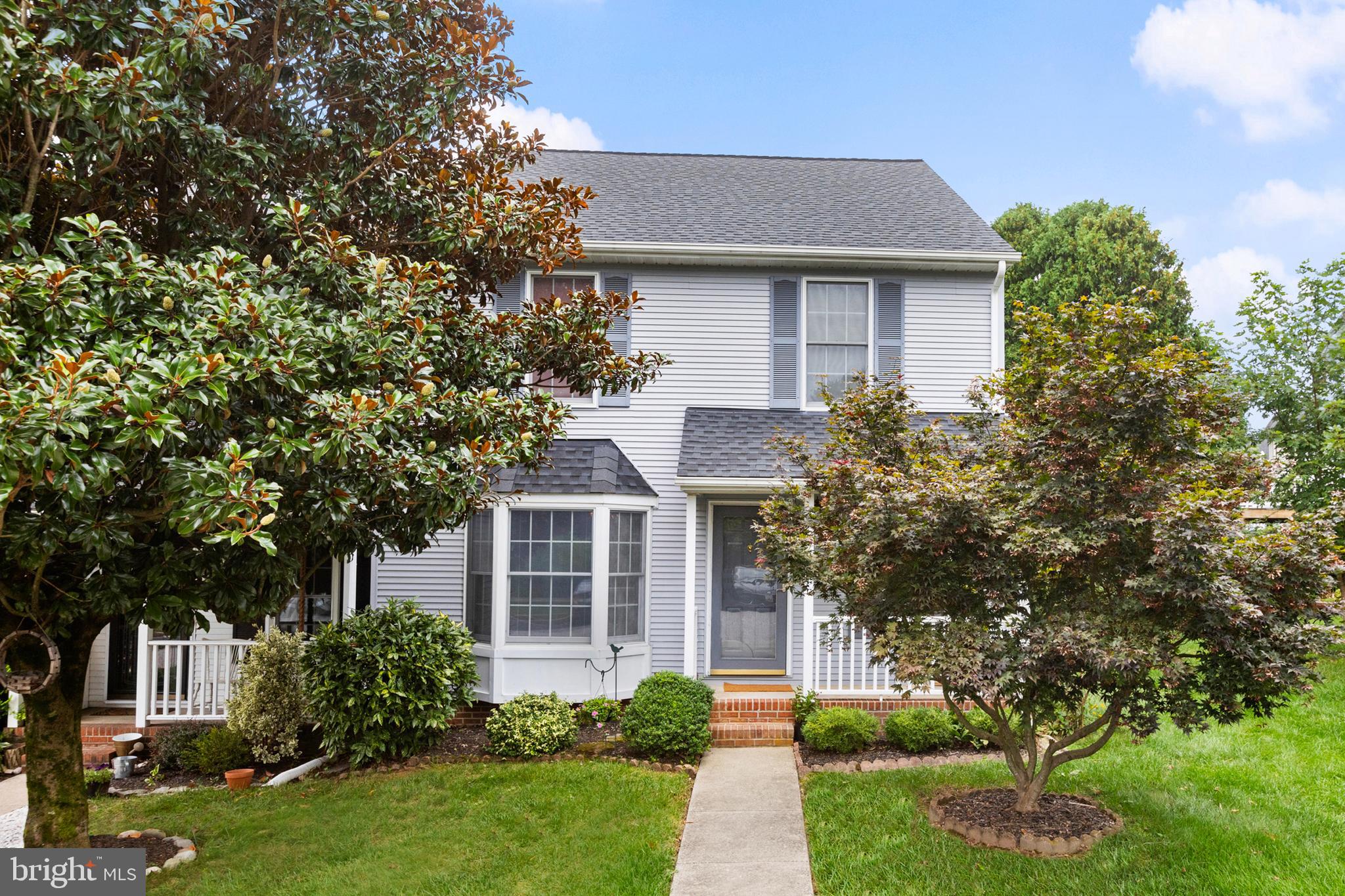 741 Burgh Westra Way Abingdon, MD 21009 - Photo 1 of 48 a front view of a house with a garden