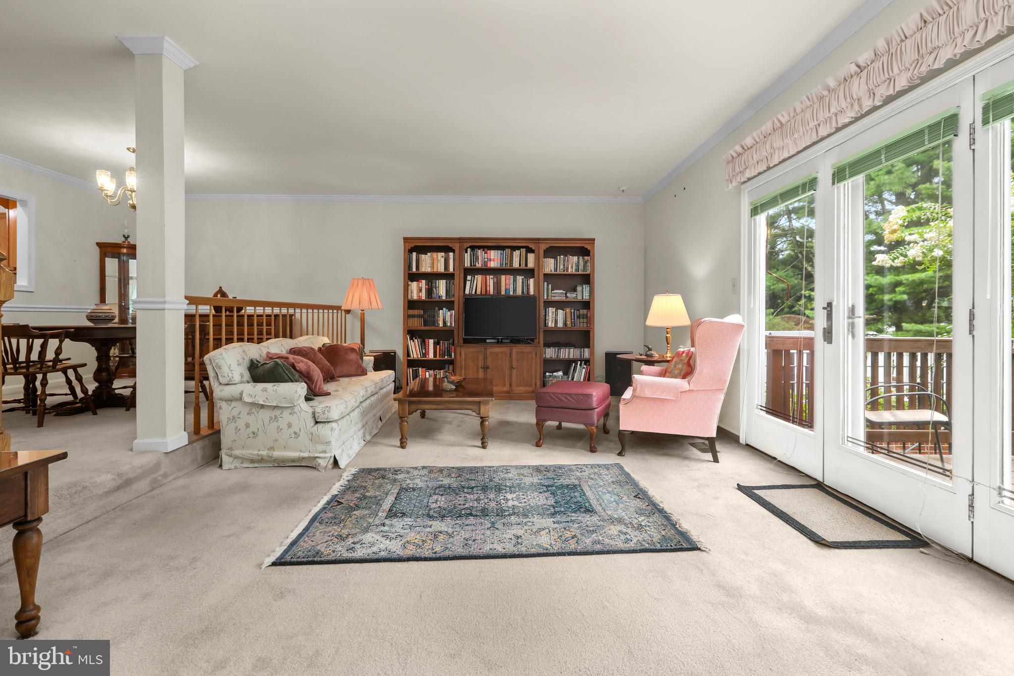 741 Burgh Westra Way Abingdon, MD 21009 - Photo 19 of 48 a living room with furniture and a rug