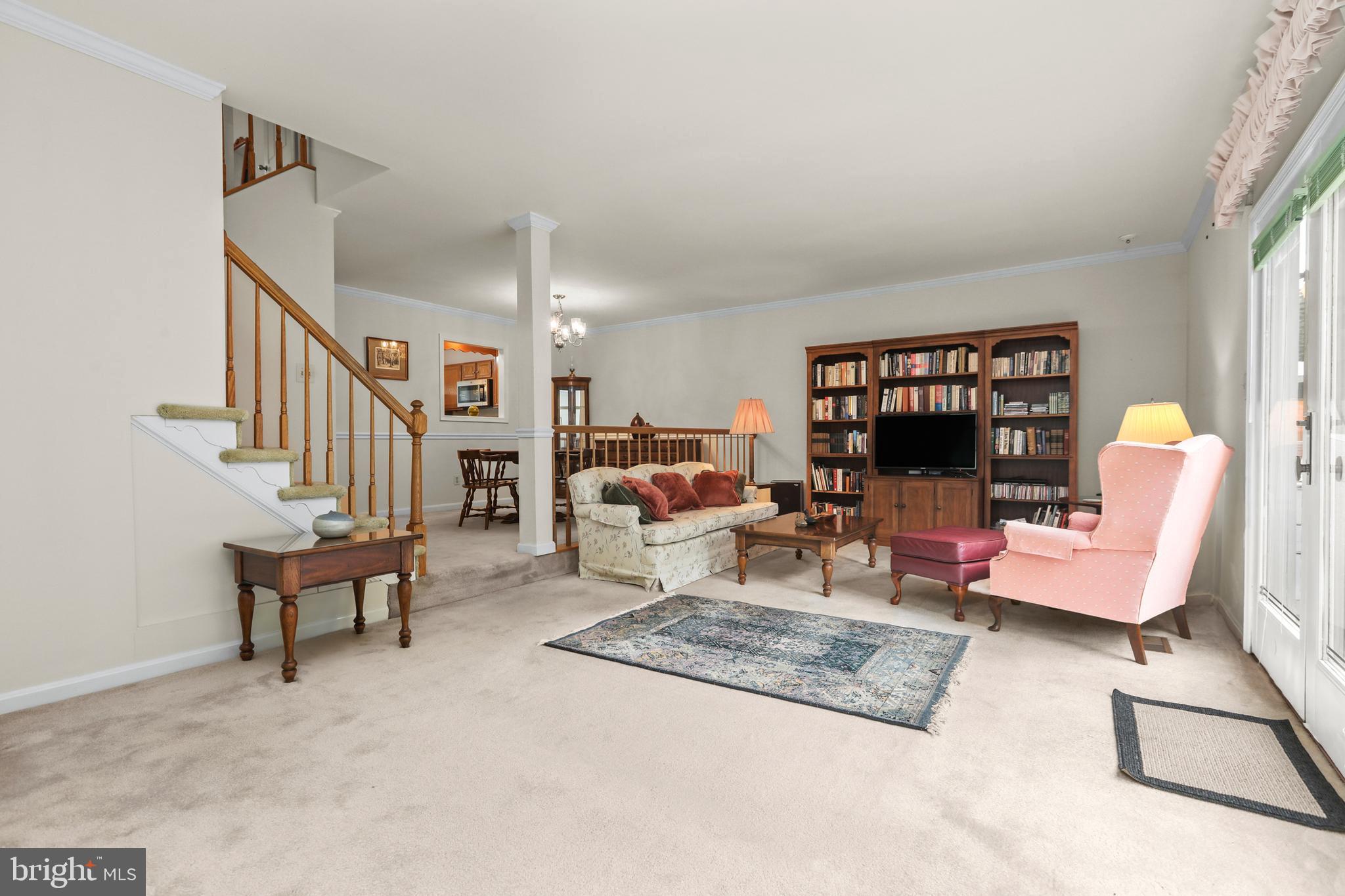 741 Burgh Westra Way Abingdon, MD 21009 - Photo 20 of 48 a living room with furniture and a couch