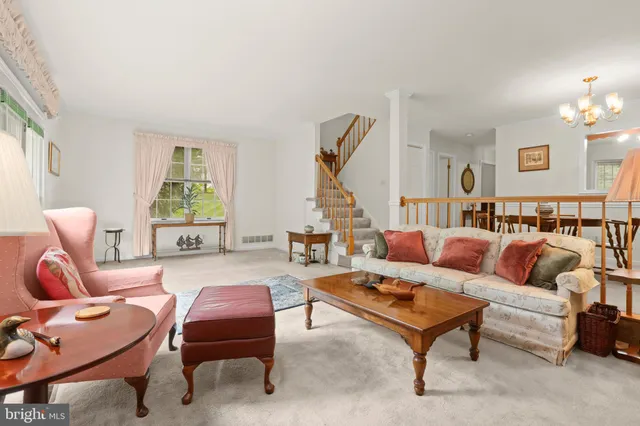 a view of a balcony with couch