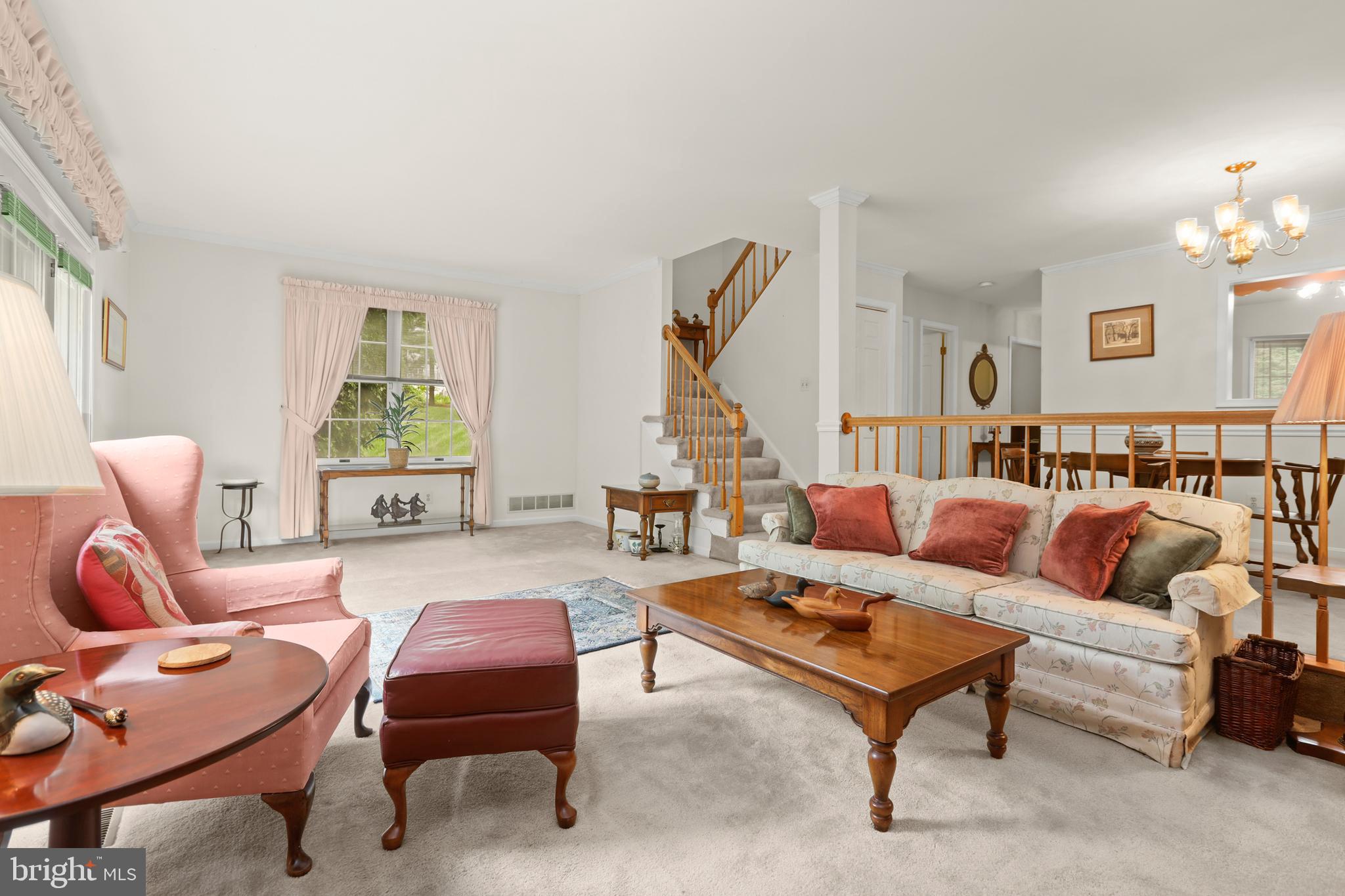 741 Burgh Westra Way Abingdon, MD 21009 - Photo 21 of 48 a living room with furniture a rug and a window