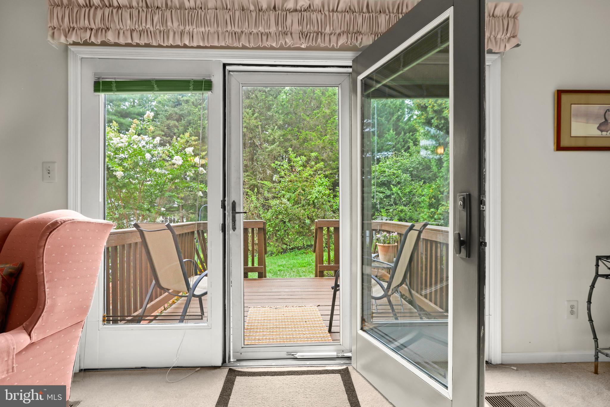 741 Burgh Westra Way Abingdon, MD 21009 - Photo 22 of 48 a view of a balcony with couch