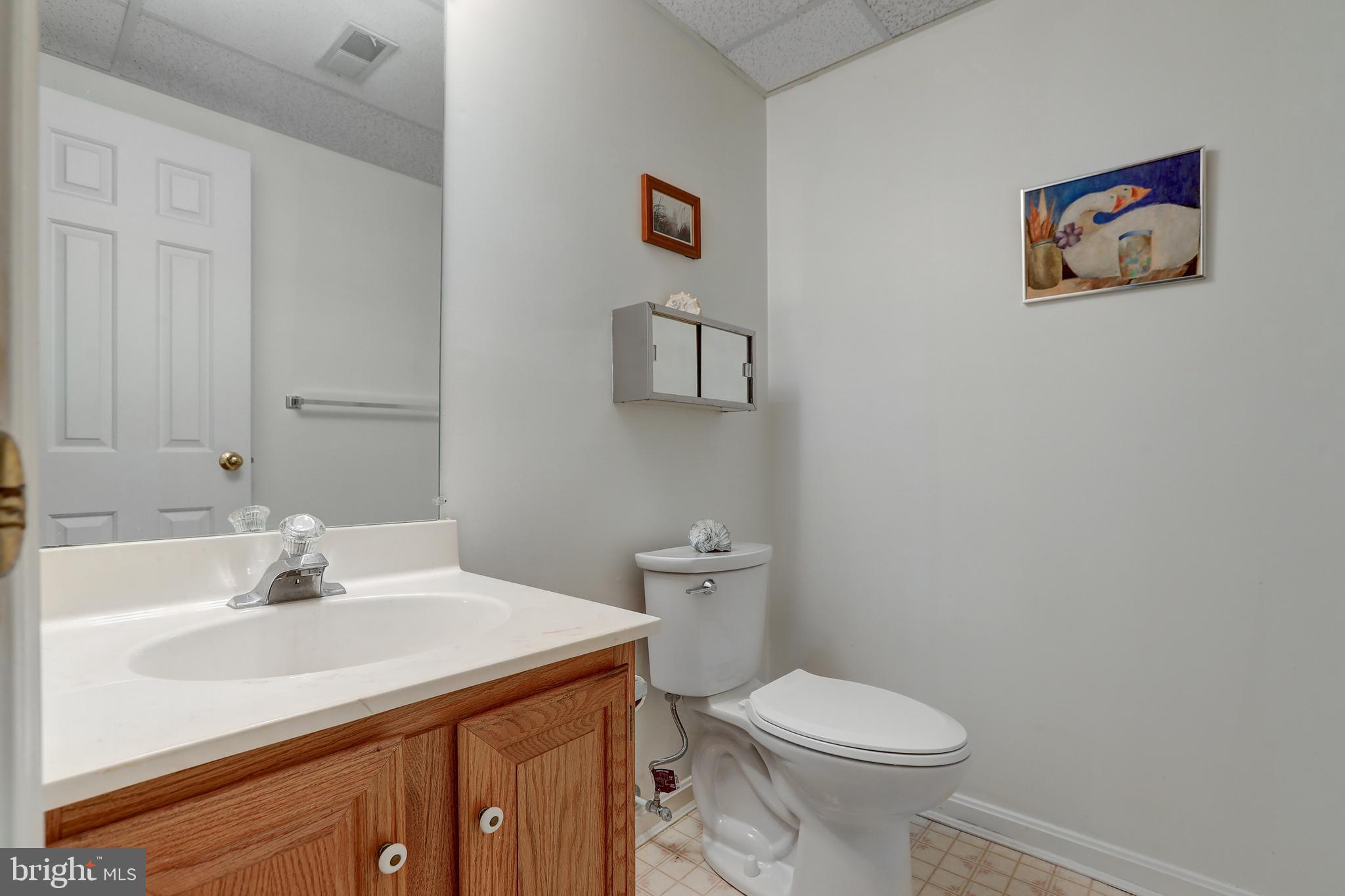 741 Burgh Westra Way Abingdon, MD 21009 - Photo 39 of 48 a bathroom with a sink mirror and toilet