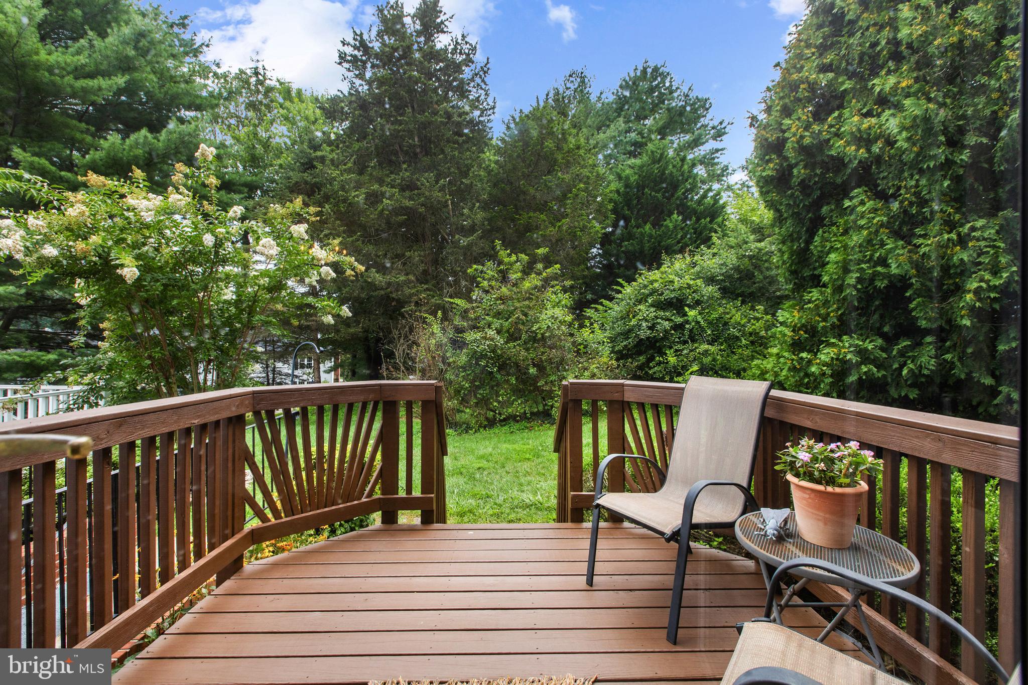 741 Burgh Westra Way Abingdon, MD 21009 - Photo 40 of 48 a view of a two chairs in the deck