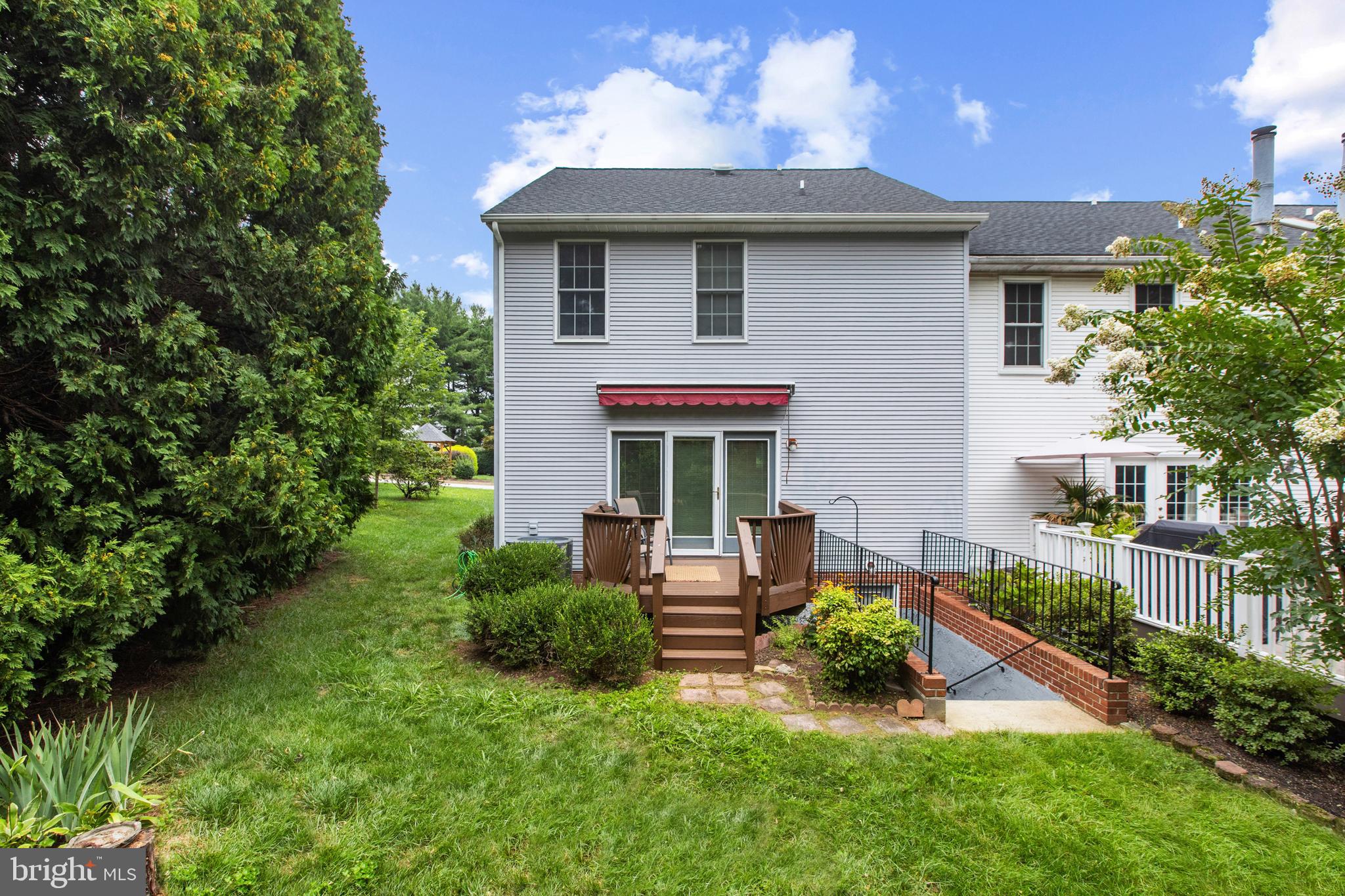 741 Burgh Westra Way Abingdon, MD 21009 - Photo 45 of 48 a front view of a house with garden