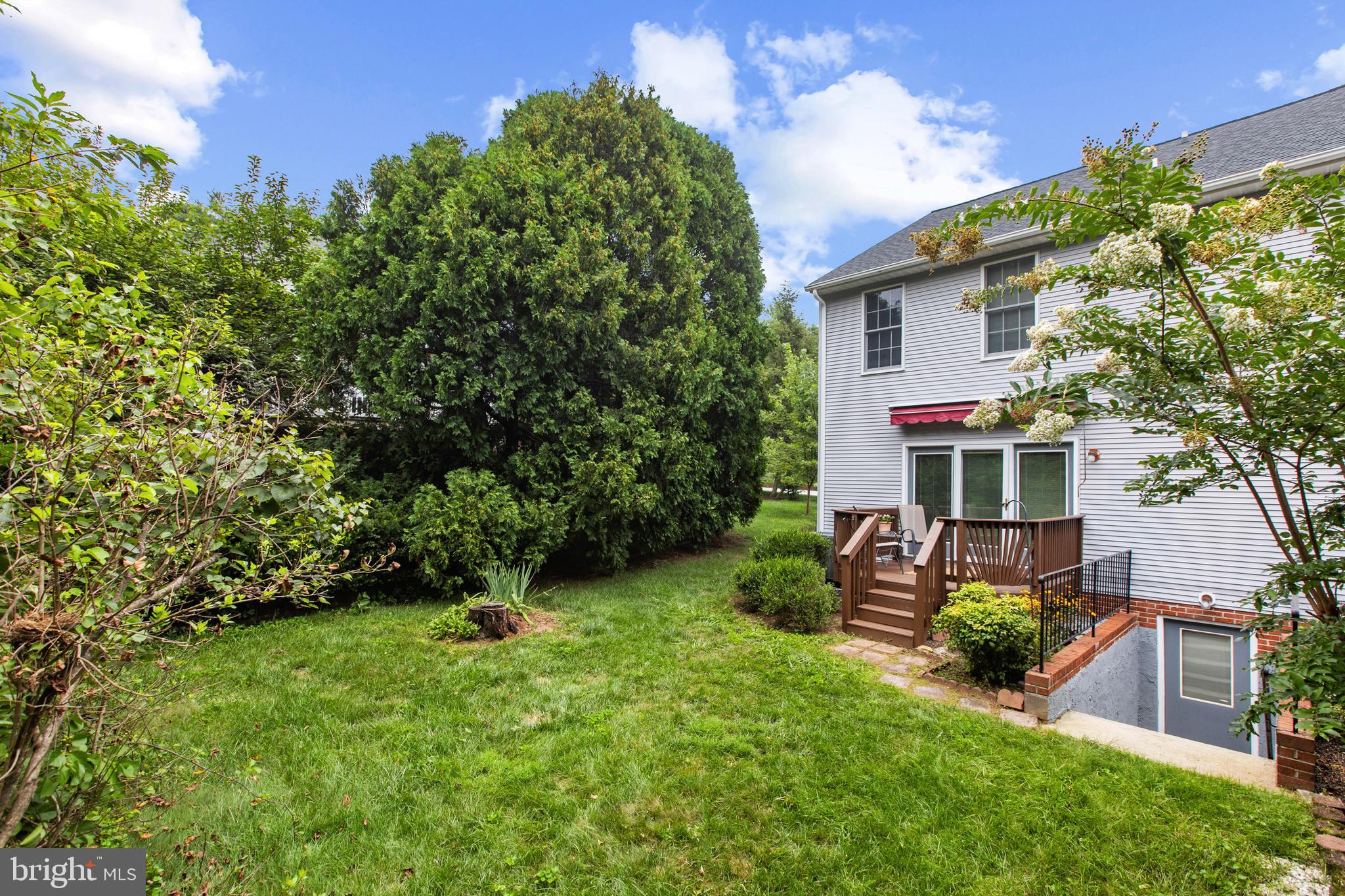 741 Burgh Westra Way Abingdon, MD 21009 - Photo 46 of 48 a front view of a house with garden