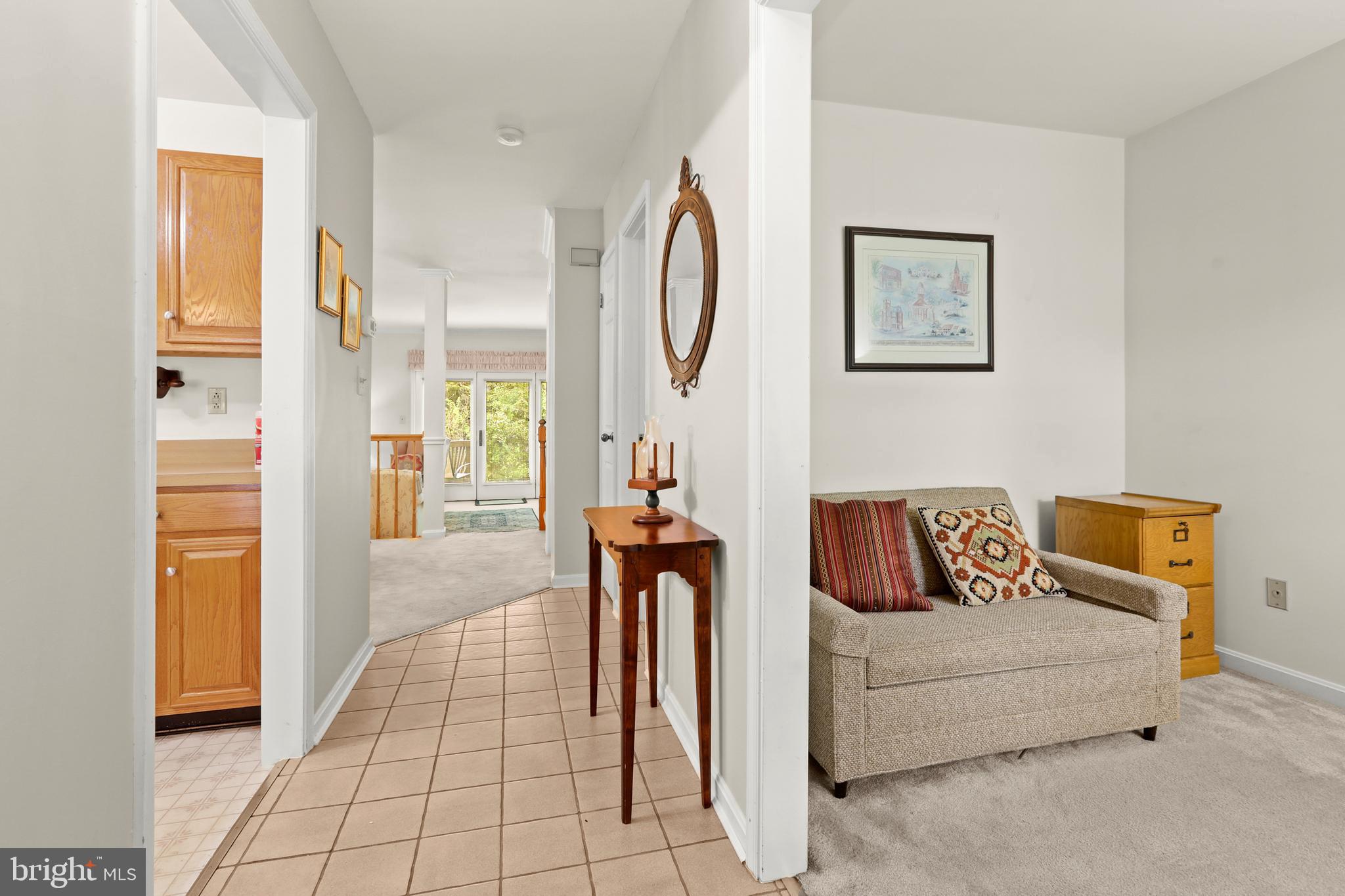 741 Burgh Westra Way Abingdon, MD 21009 - Photo 7 of 48 a living room with furniture and a fireplace