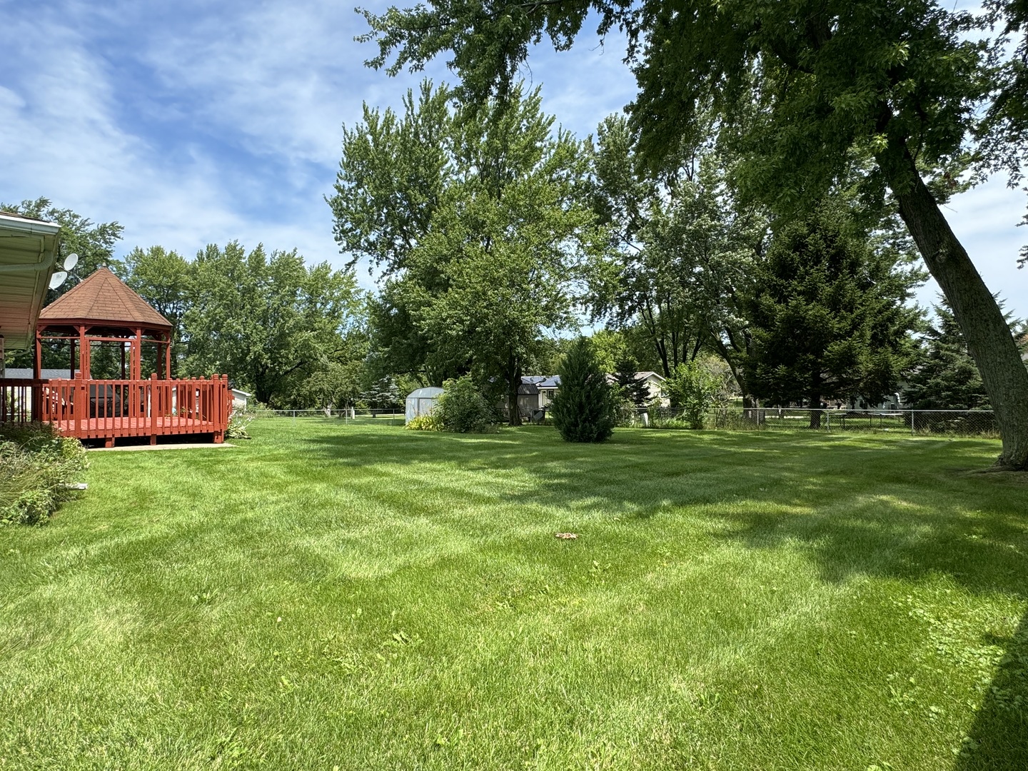 7912 Elm Street Harvard, IL 60033 - Photo 29 of 37 a front view of a house with a yard