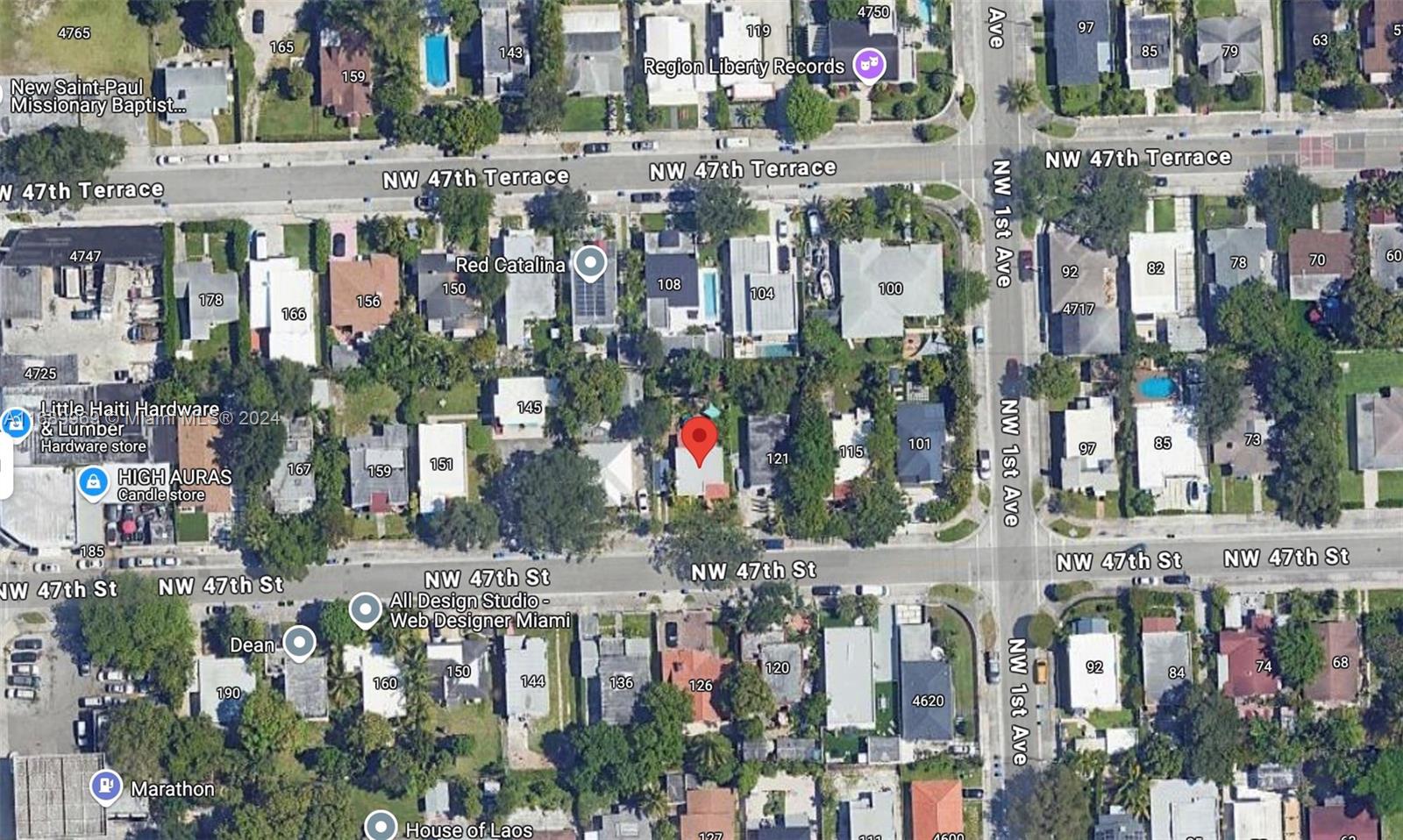 127 Northwest 47th Street Miami, FL 33127 - Photo 7 of 7 a view of city