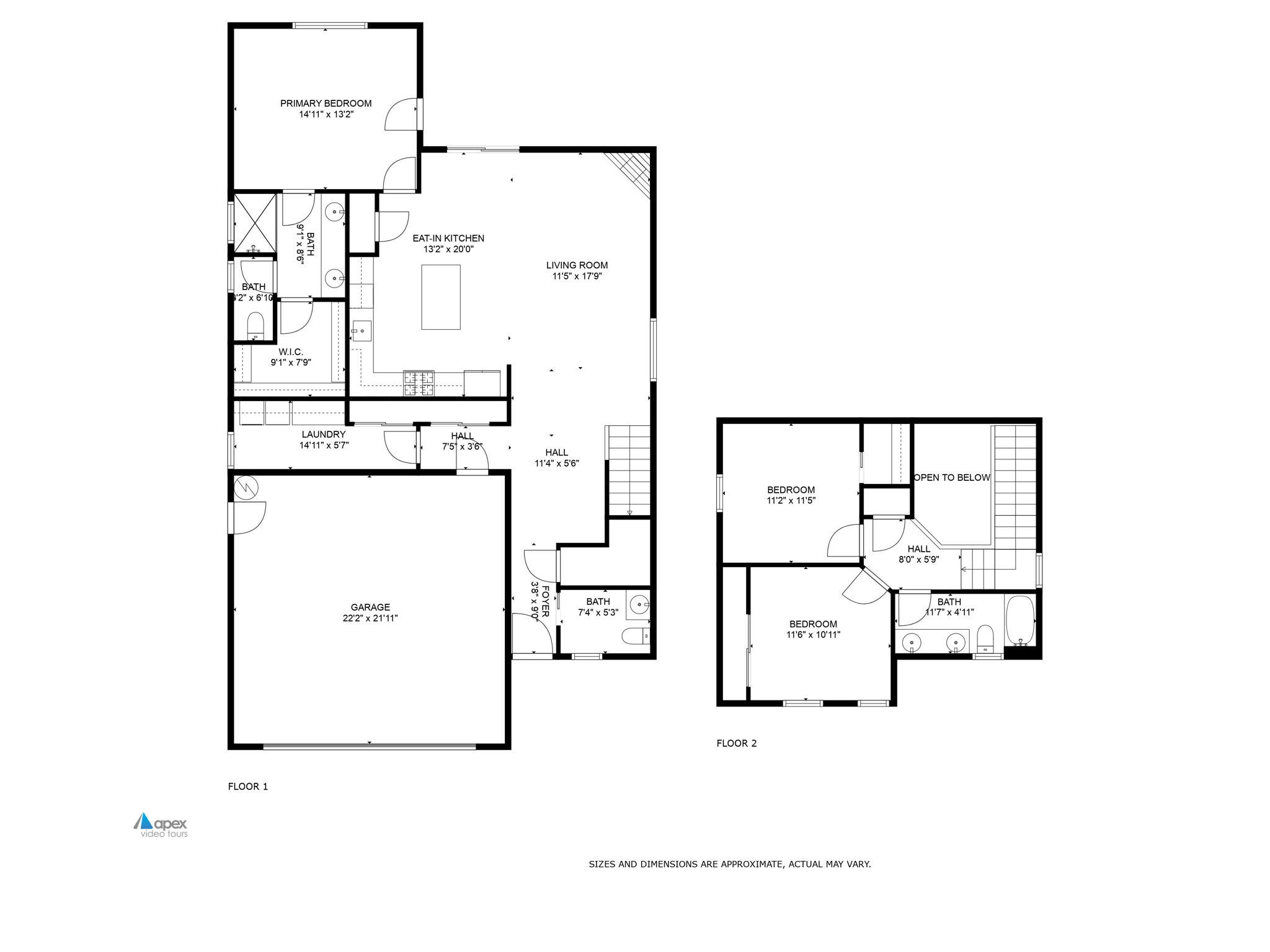 1653 Thomas Road Medford, OR 97501 - Photo 54 of 54 Floor Plan Thomas