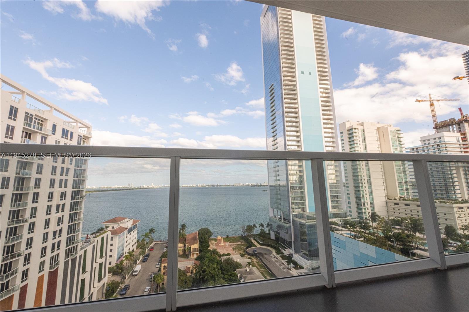 600 Northeast 27th Street, Unit 1602 Miami, FL 33137 - Photo 3 of 34 a view of sky from window