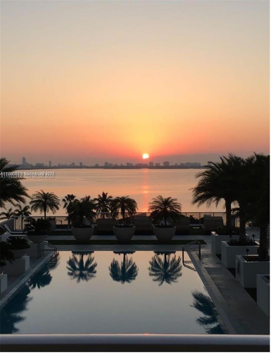 600 Northeast 27th Street, Unit 1602 Miami, FL 33137 - Photo 31 of 34 a view of ocean with boats