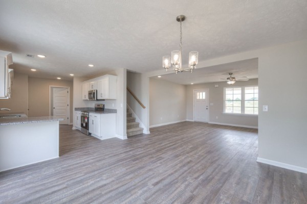 6 Laurel View Street Manchester, TN 37355 - Photo 1 of 11 a view of a kitchen with stove and wooden floor