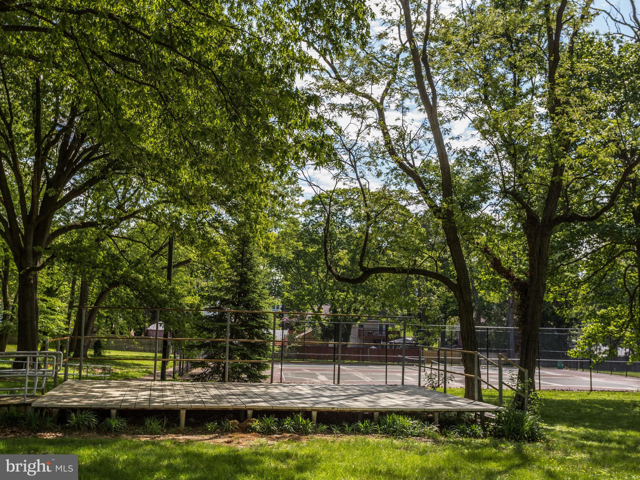 Cleveland Road Linthicum Heights, MD 21090 - Photo 5 of 9 Linthicum Park-stage, tennis courts, playground...