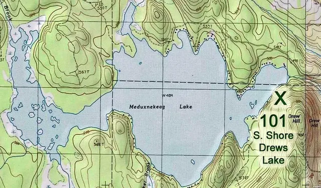 $499,500 | 101 South South Shore Road, Linneus, ME 04730