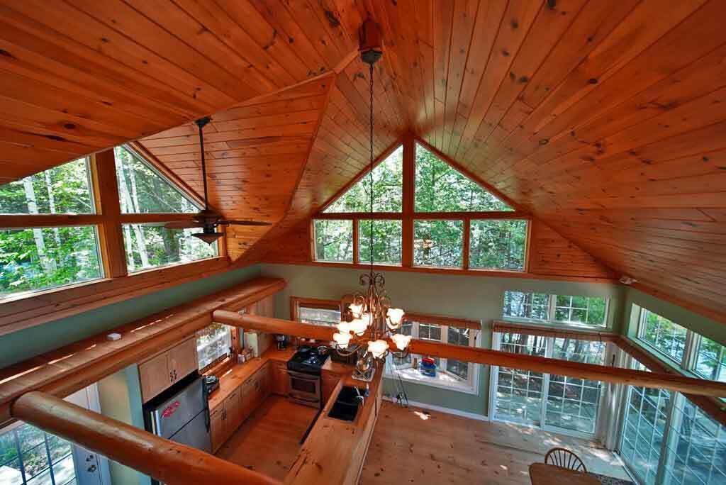 101 South South Shore Road Linneus, ME 04730 - Photo 18 of 95 me-cathedral-ceilings-views