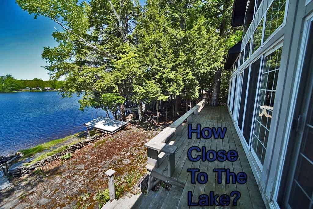 101 South South Shore Road Linneus, ME 04730 - Photo 20 of 95 lake-home-in-maine-deck