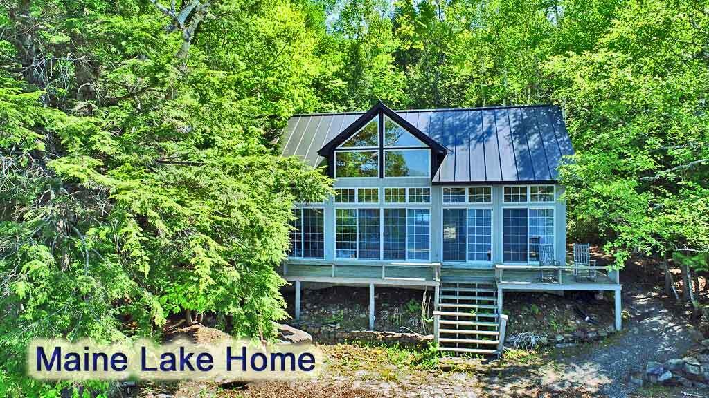 101 South South Shore Road Linneus, ME 04730 - Photo 4 of 95 lakefront-maine-lake