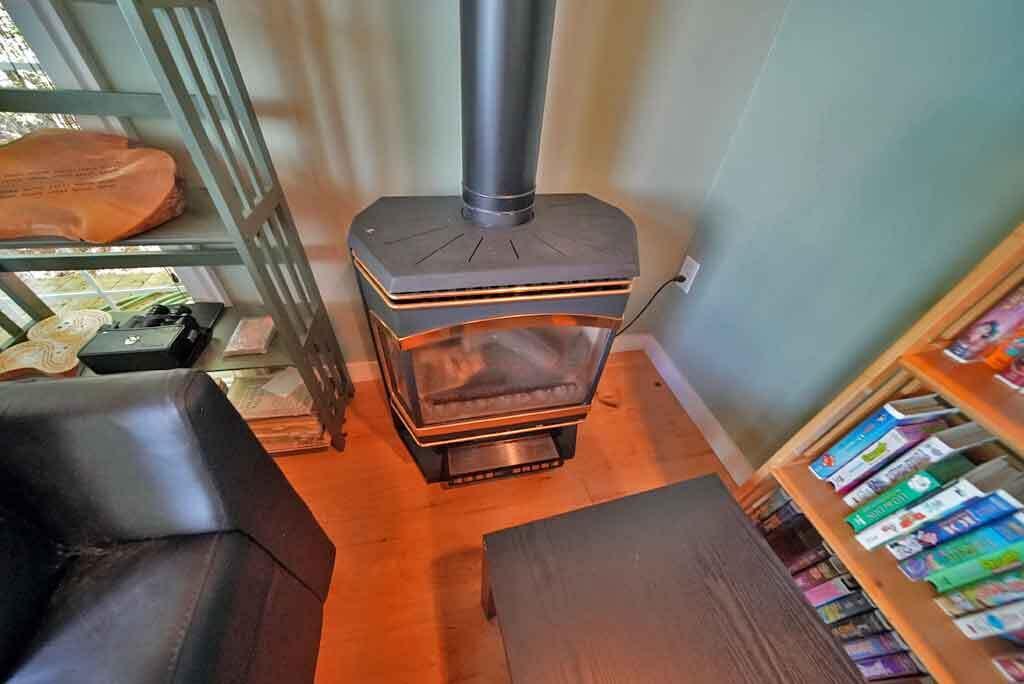 101 South South Shore Road Linneus, ME 04730 - Photo 44 of 95 heater-stove-lake-home