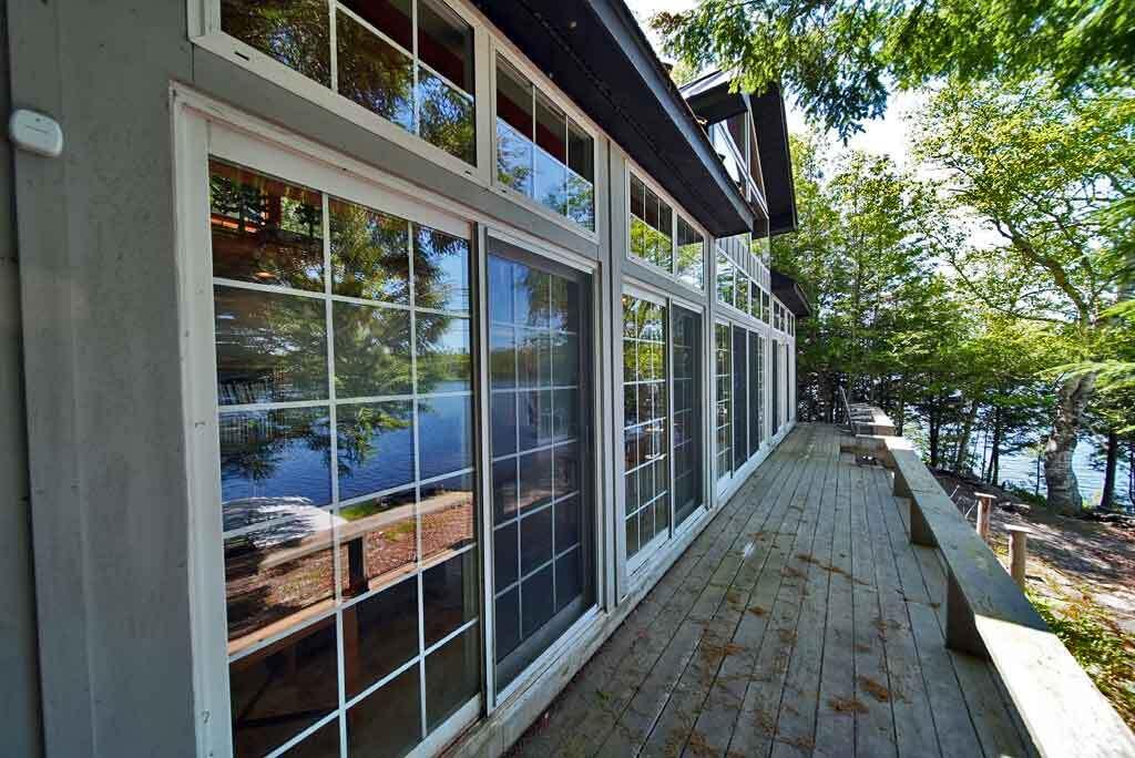 101 South South Shore Road Linneus, ME 04730 - Photo 63 of 95 open-deck-porch-lake-home