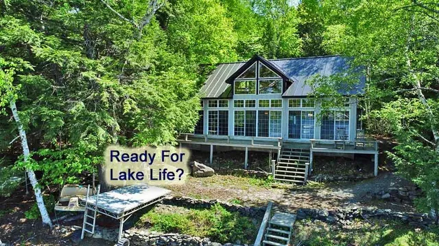 $499,500 | 101 South South Shore Road, Linneus, ME 04730