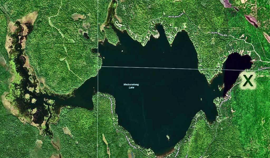 101 South South Shore Road Linneus, ME 04730 - Photo 66 of 95 aerial-101-south-shore-drew