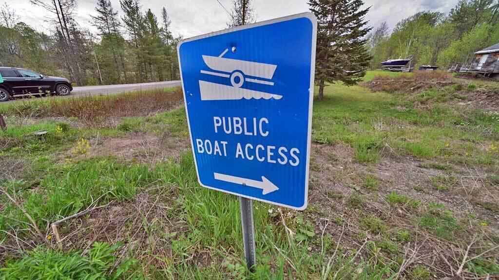 101 South South Shore Road Linneus, ME 04730 - Photo 84 of 95 boat-launch-drews-lake