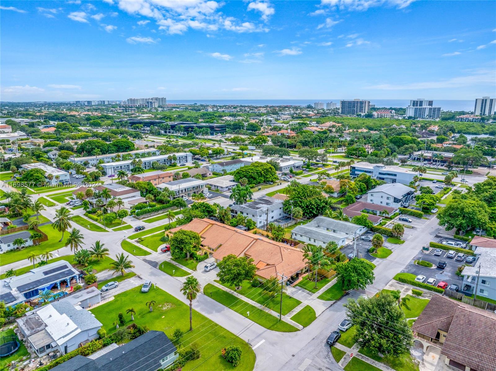 4440 Northeast 5th Avenue Boca Raton, FL 33431 - Photo 42 of 50 an aerial view of multiple house